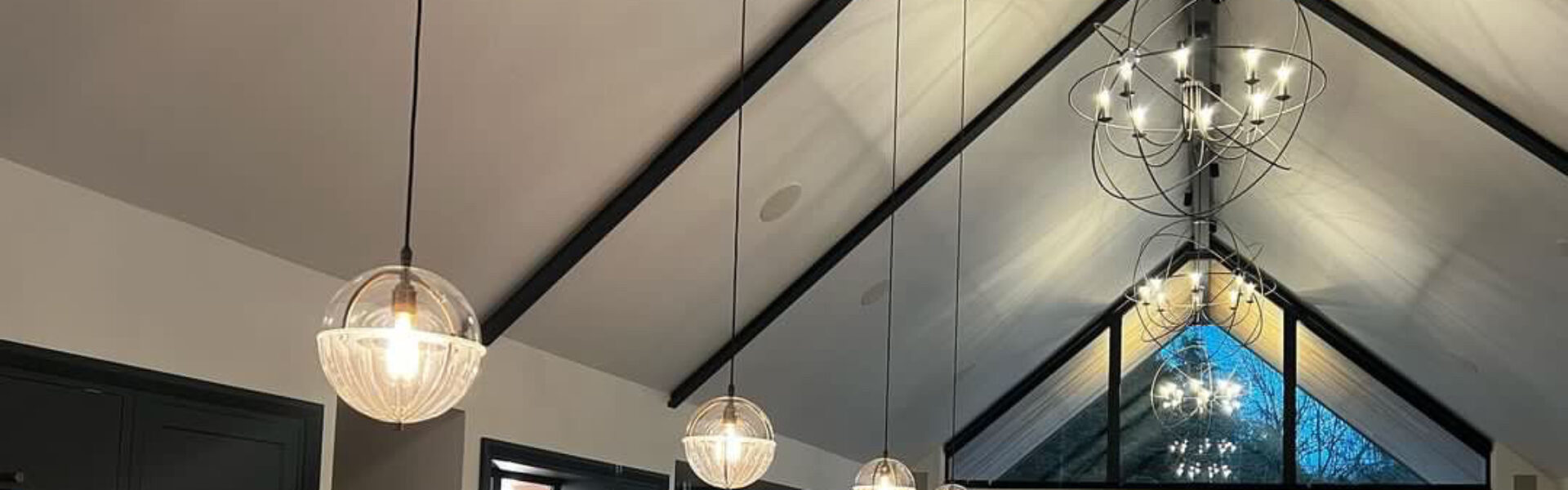 HOW DO I INSTALL PENDANT LIGHTS ON A SLOPING CEILING?