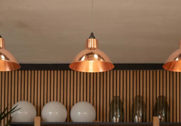 The best copper kitchen lights for your home