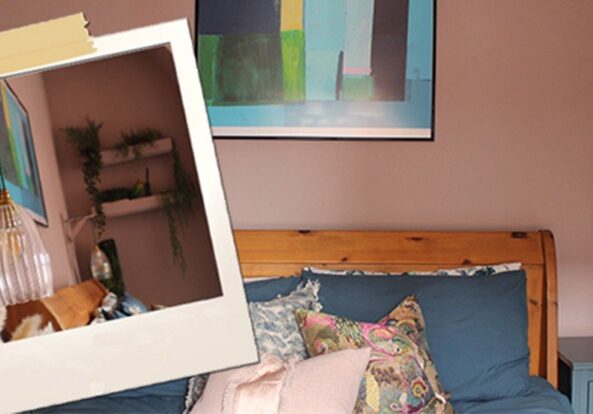 HOW TO LIGHT A BEDROOM WITH MEL FROM @BANISH_THE_BEIGE_