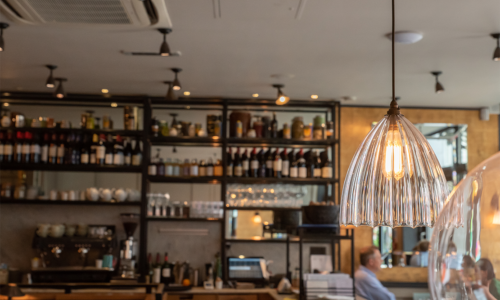 The perfect restaurant lighting for Côte Brasserie