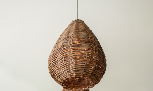 Wicker Lighting Collection