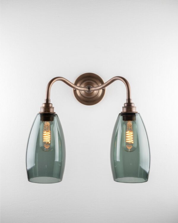 Upton Double Arm Classic Wall Light