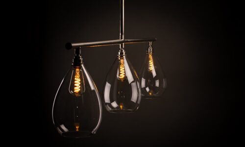 Bespoke lighting with an industrial feel, the Wellington Bar light