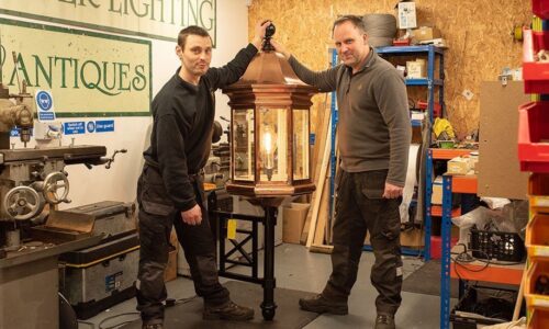The Light Restorers Episode 3: Gloucester Shire Hall